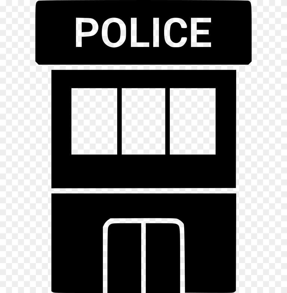 Police Office Icon, Bus Stop, Outdoors, Symbol Png