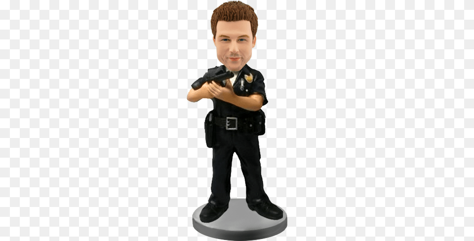 Police Officer, Figurine, Boy, Child, Male Free Png