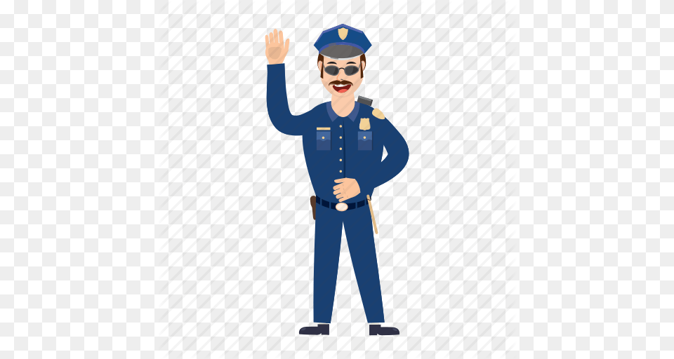 Police Officer Cartoon Download Clip Art, Boy, Captain, Child, Male Free Png