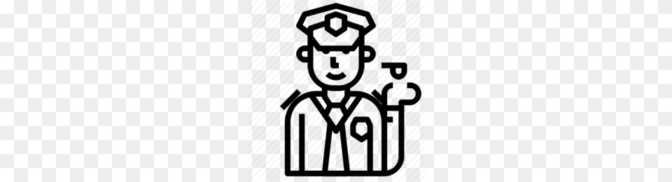 Police Officer Clip Art Clipart, Logo, Person, Stencil, Head Free Png