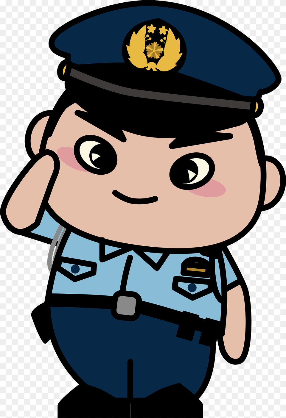 Police Officer Clipart, Captain, Person, Baby Free Png Download