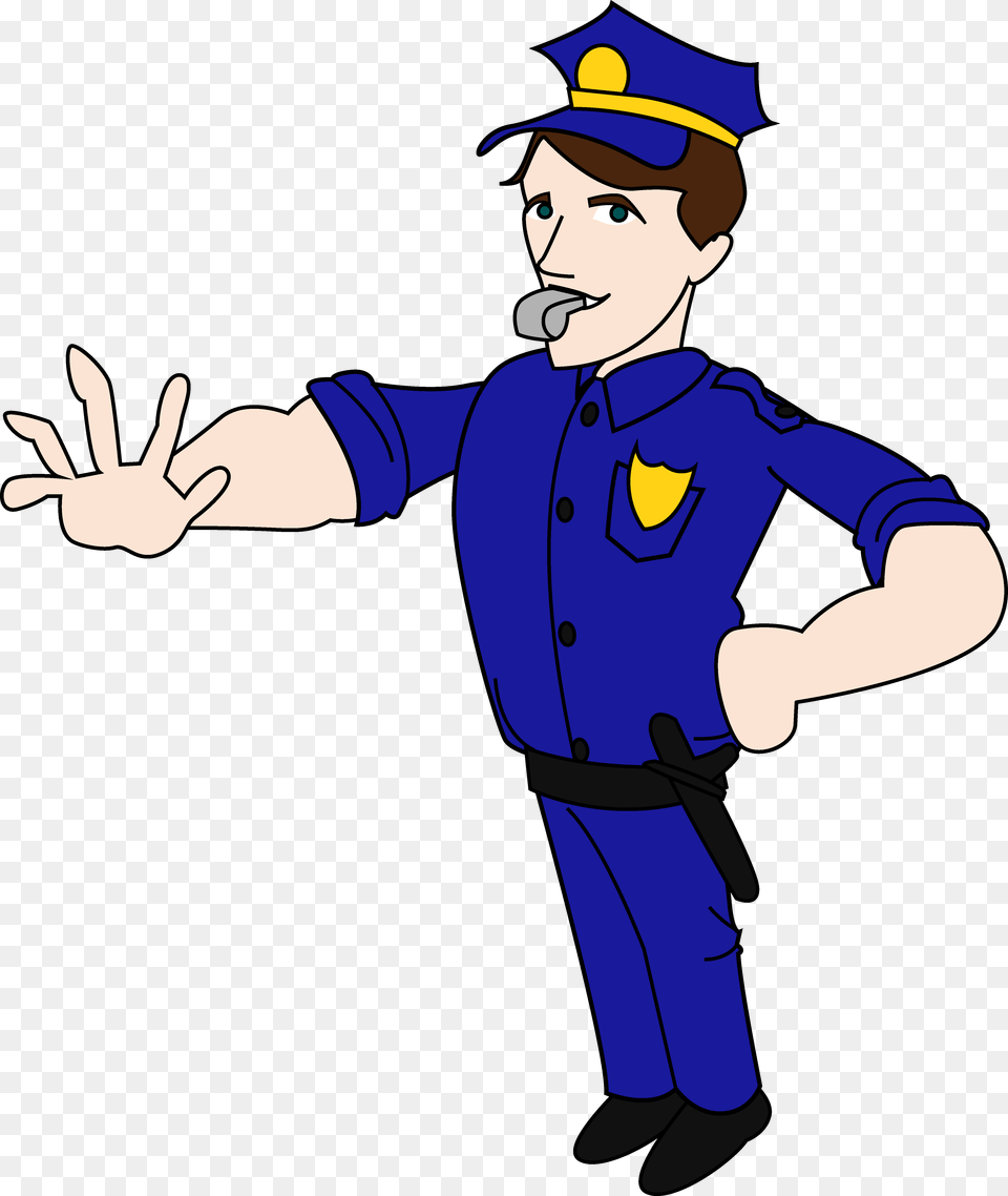 Police Officer Clipart Police Clipart, Baby, Person, Face, Head Free Png