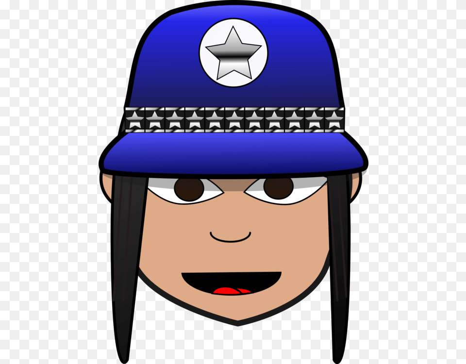 Police Officer Computer Icons Badge Cartoon, Hat, Cap, Clothing, Baseball Cap Free Png