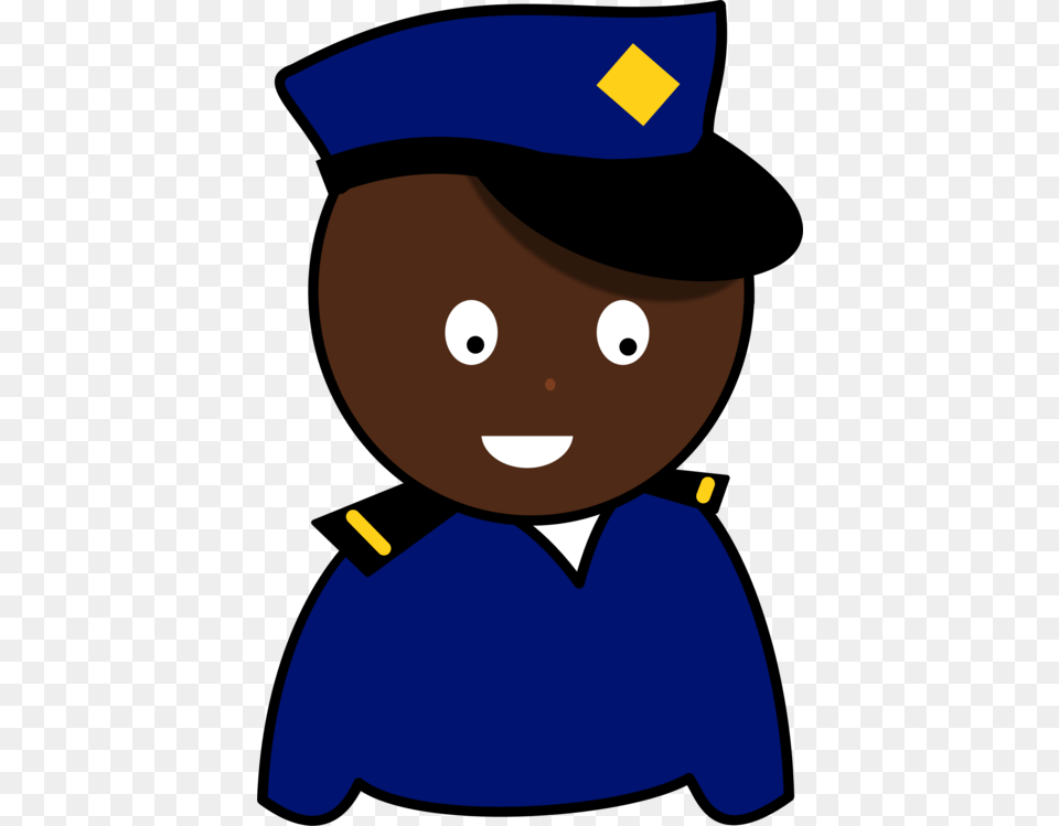 Police Officer Drawing Uniform Police Authority, Graduation, People, Person Free Png Download