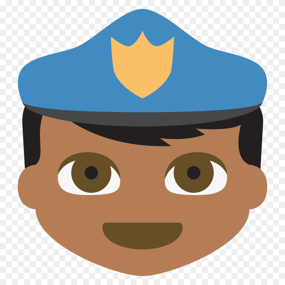 Police Officer Emoji Clipart, Face, Head, Person, Photography Png