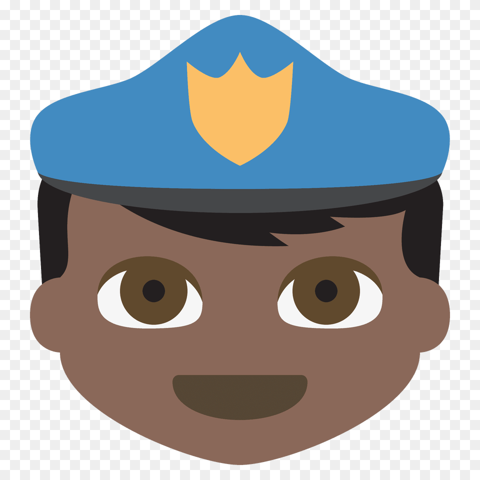 Police Officer Emoji Clipart, Face, Head, Person, Photography Free Png Download