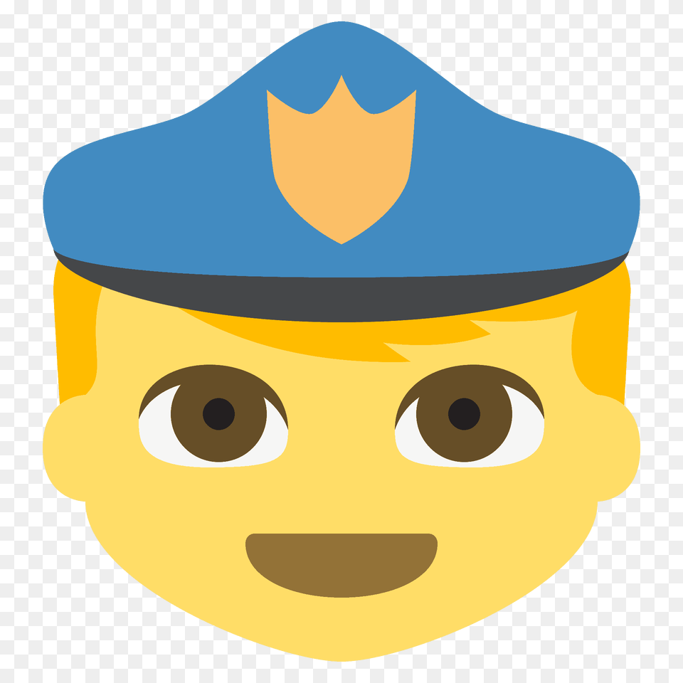 Police Officer Emoji Clipart, Face, Head, Person, Photography Free Png Download