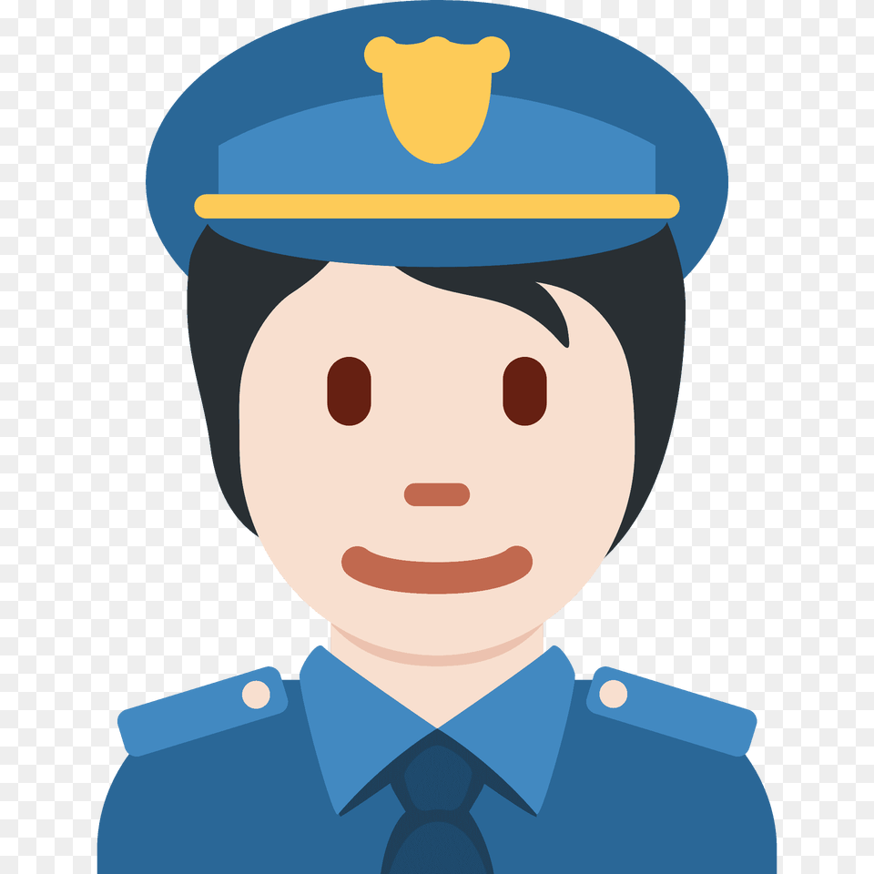 Police Officer Emoji Clipart, Captain, Person, Snowman, Snow Png