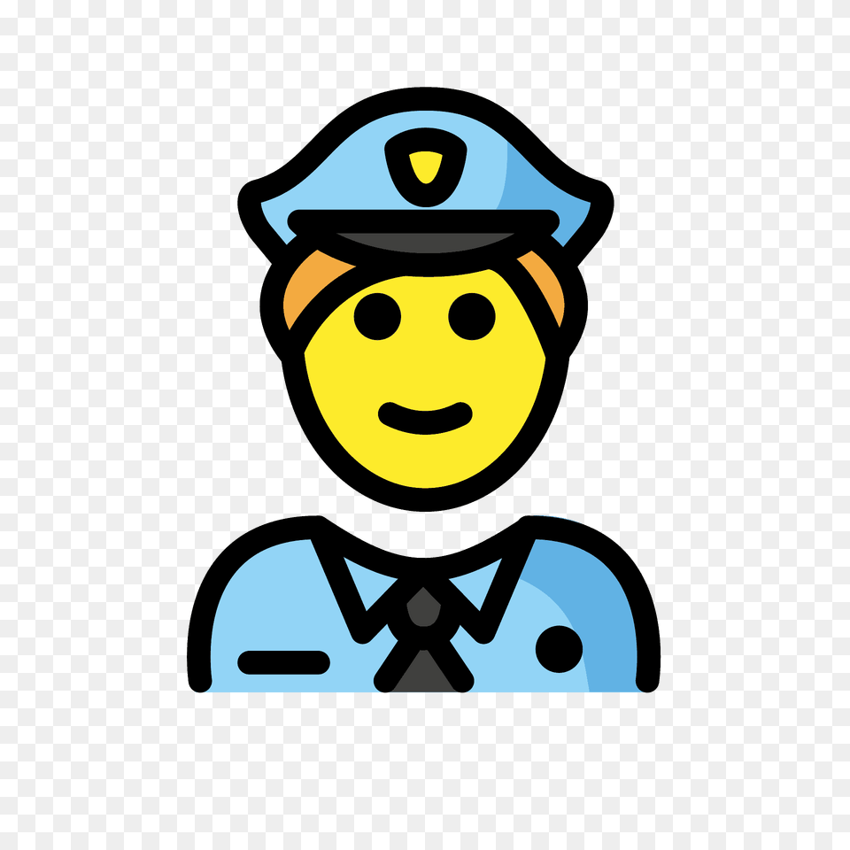 Police Officer Emoji Clipart, Helmet Free Png