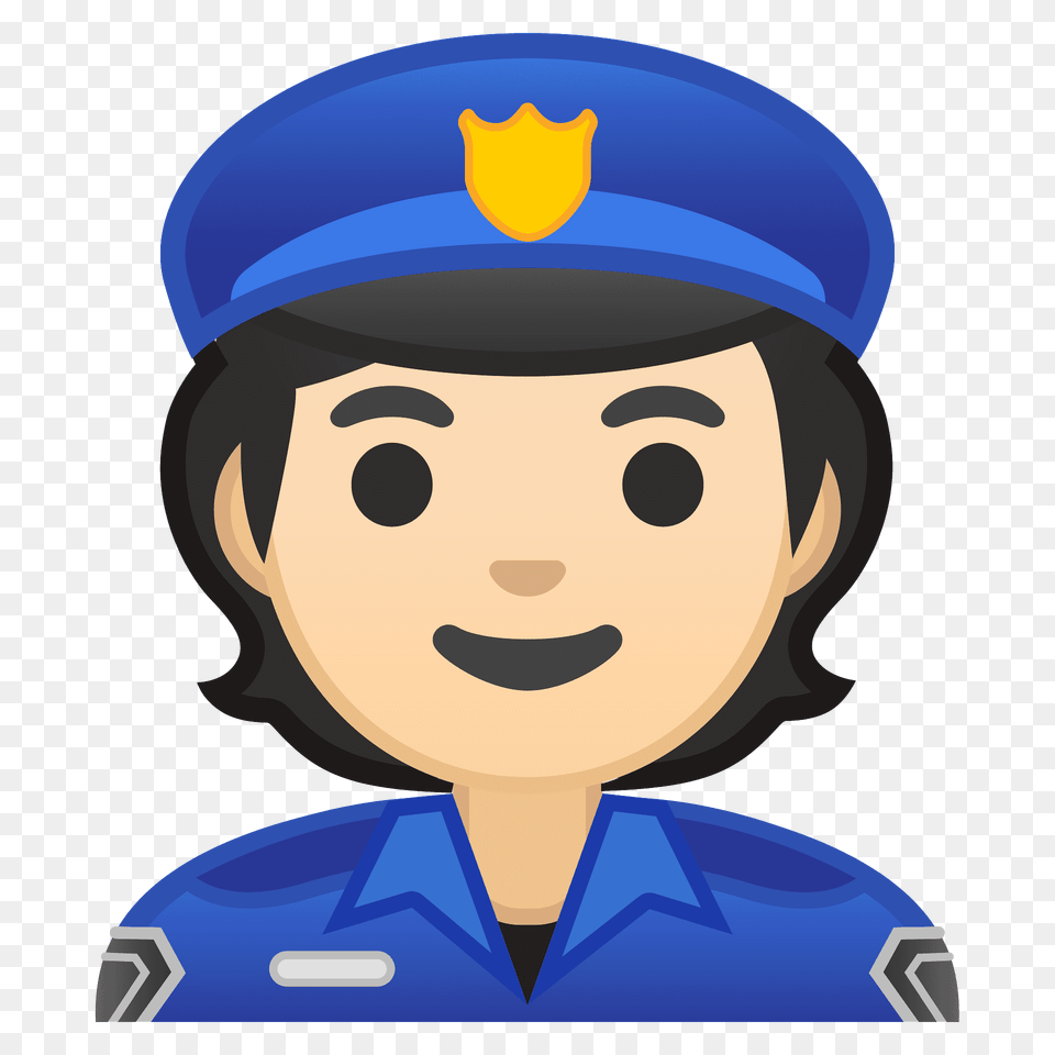 Police Officer Emoji Clipart, Helmet, Hardhat, Clothing, Baby Free Transparent Png