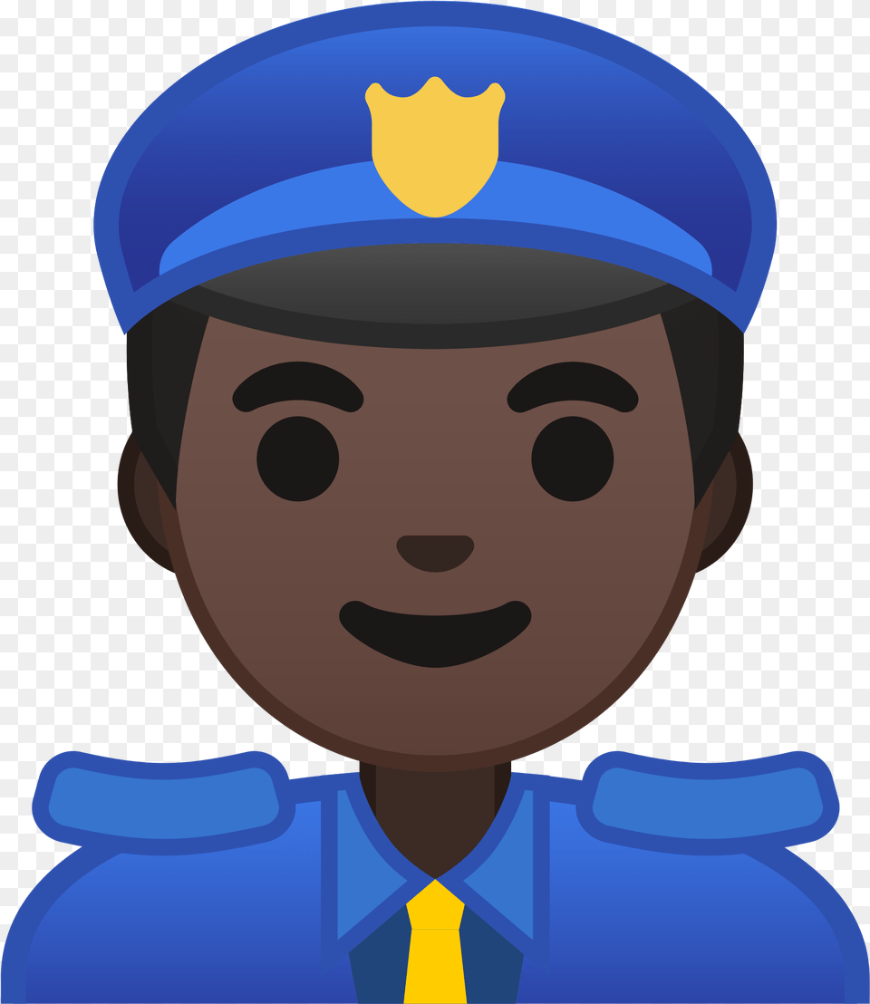 Police Officer Emoji Download Policia Clipart, Captain, Person, Baby, Face Png Image