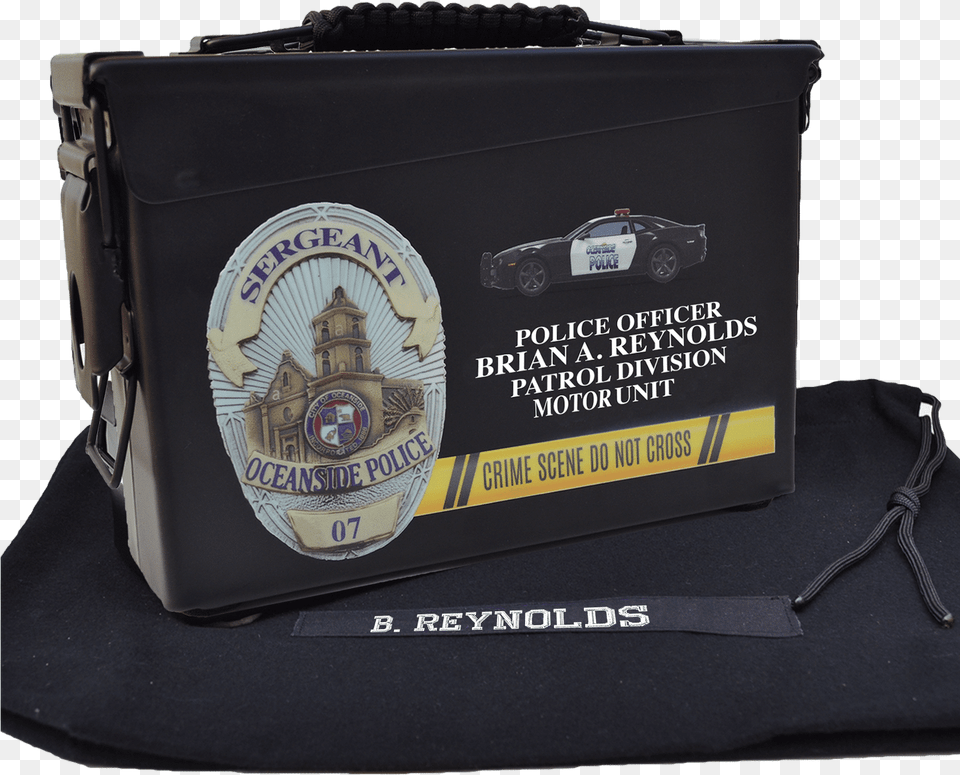 Police Officer Gift Briefcase, Bag, Car, Transportation, Vehicle Png
