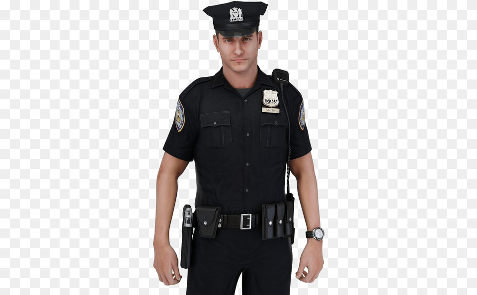 Police Officer Gta 5 Police Render, Wristwatch, Police Officer, Person, Man Png Image