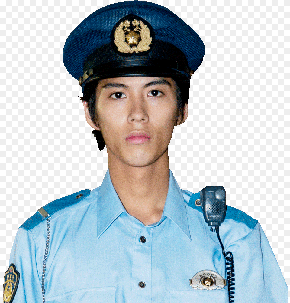 Police Officer Kento Kaku, Adult, Person, Man, Male Png Image