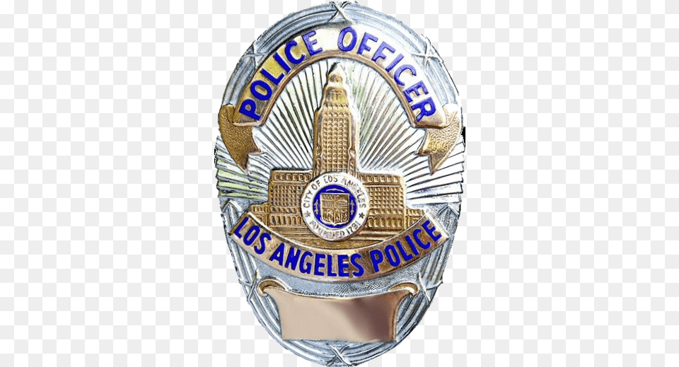Police Officer Los Angeles Police, Badge, Logo, Symbol Free Png