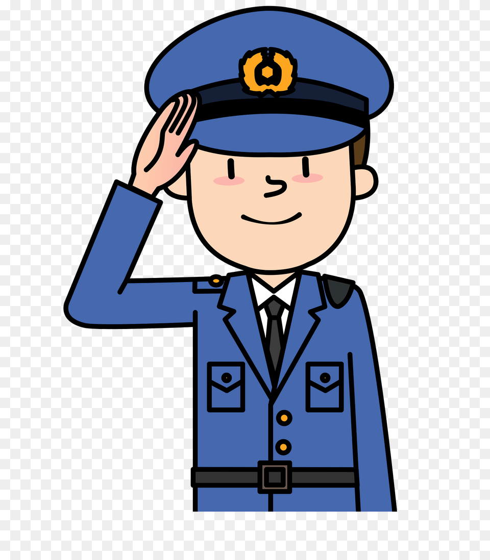 Police Officer Man Clipart, Captain, Person, Baby, Face Free Png