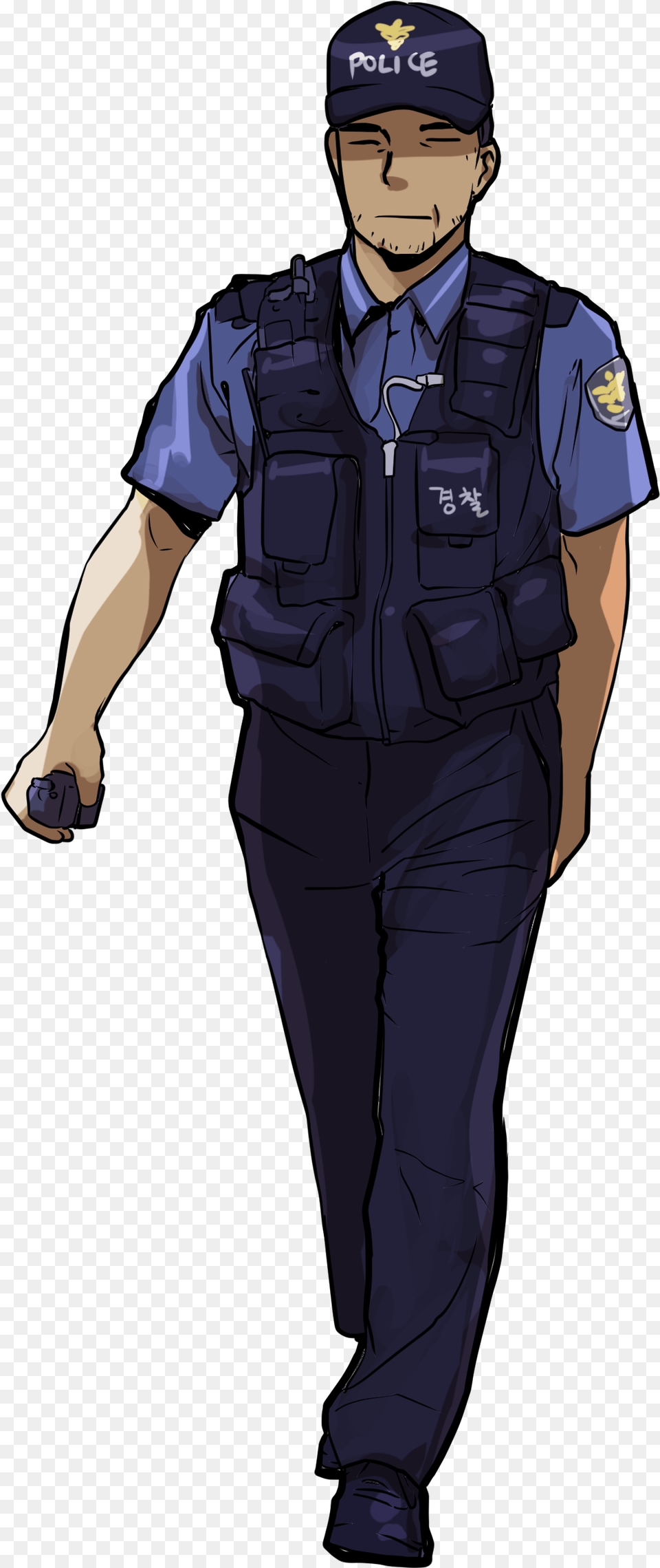Police Officer Military Uniform Security Male Police Officer, Adult, Man, Person, Face Png