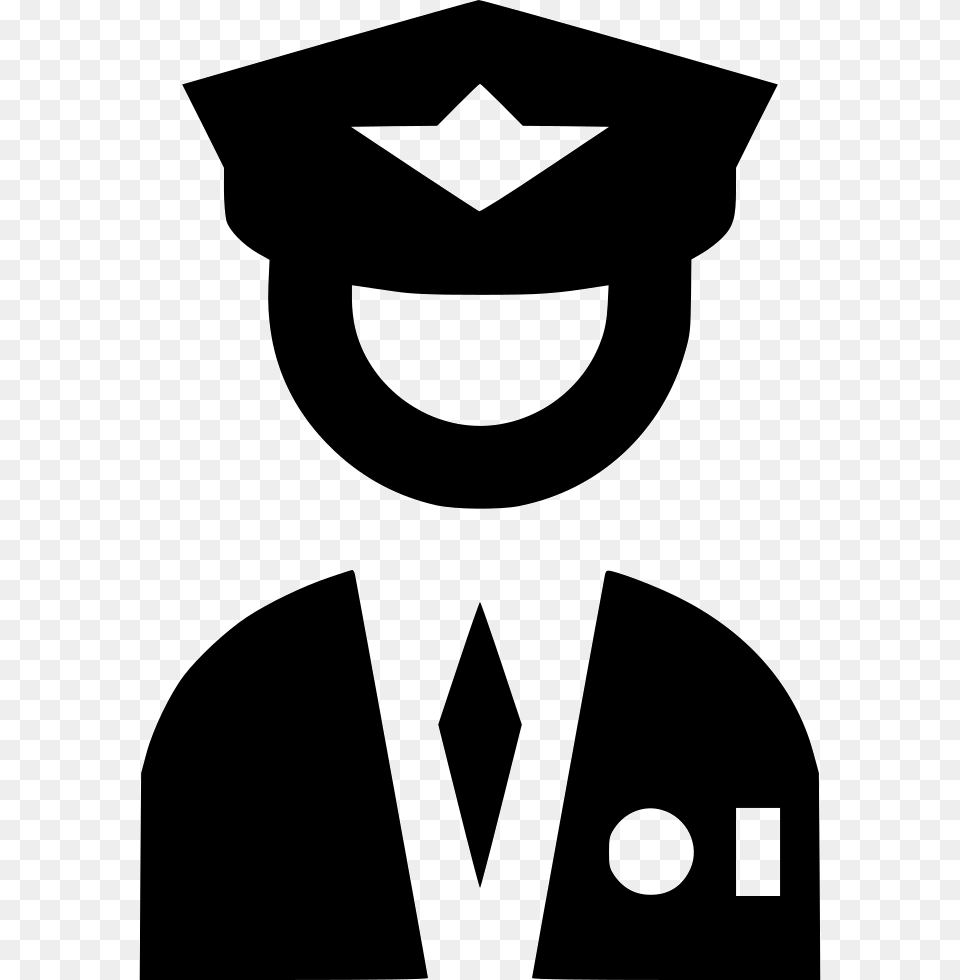 Police Officer Police Officer, Graduation, People, Person, Stencil Free Png Download