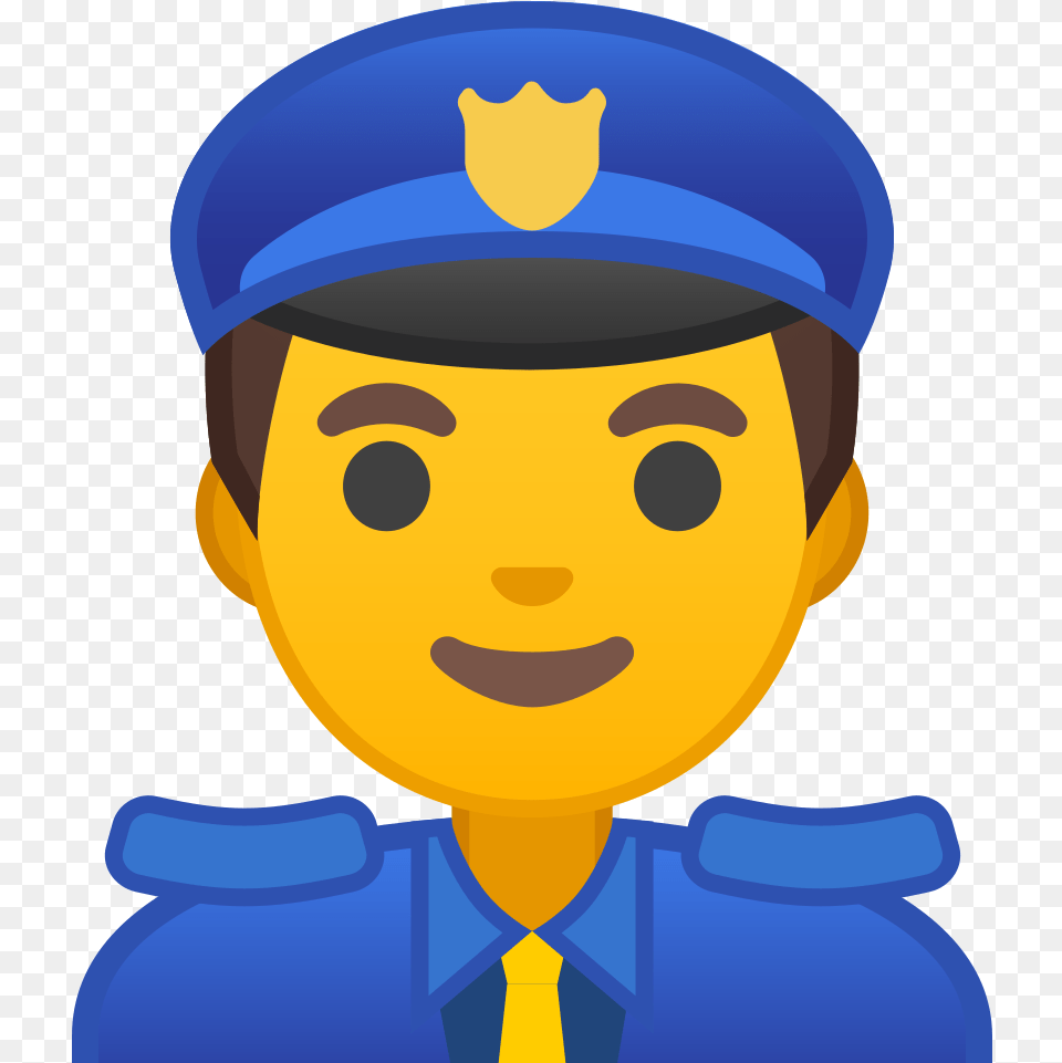 Police Officer Principe Emoji, Baby, Person, Accessories, Tie Free Png