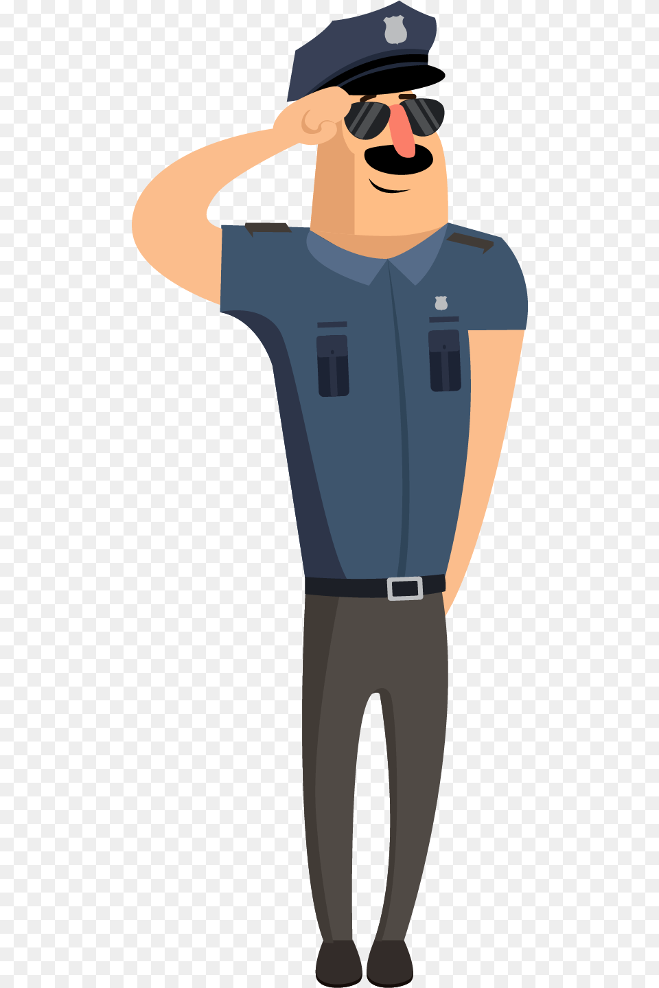 Police Officer Security Guard Security Guard Cartoon, Adult, Person, Hat, Female Free Transparent Png