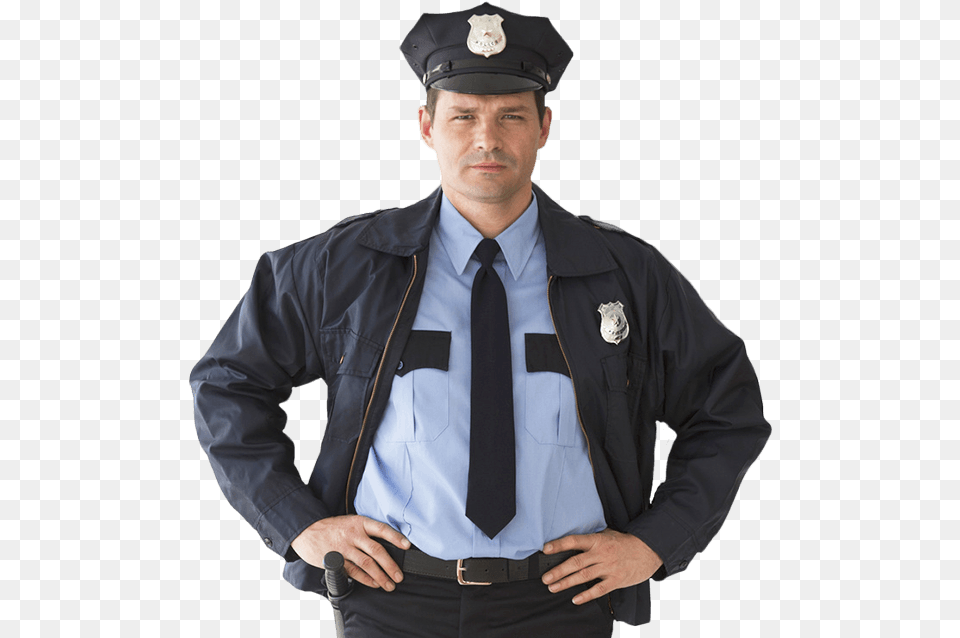 Police Officer White Background, Accessories, Person, Guard, Formal Wear Free Transparent Png