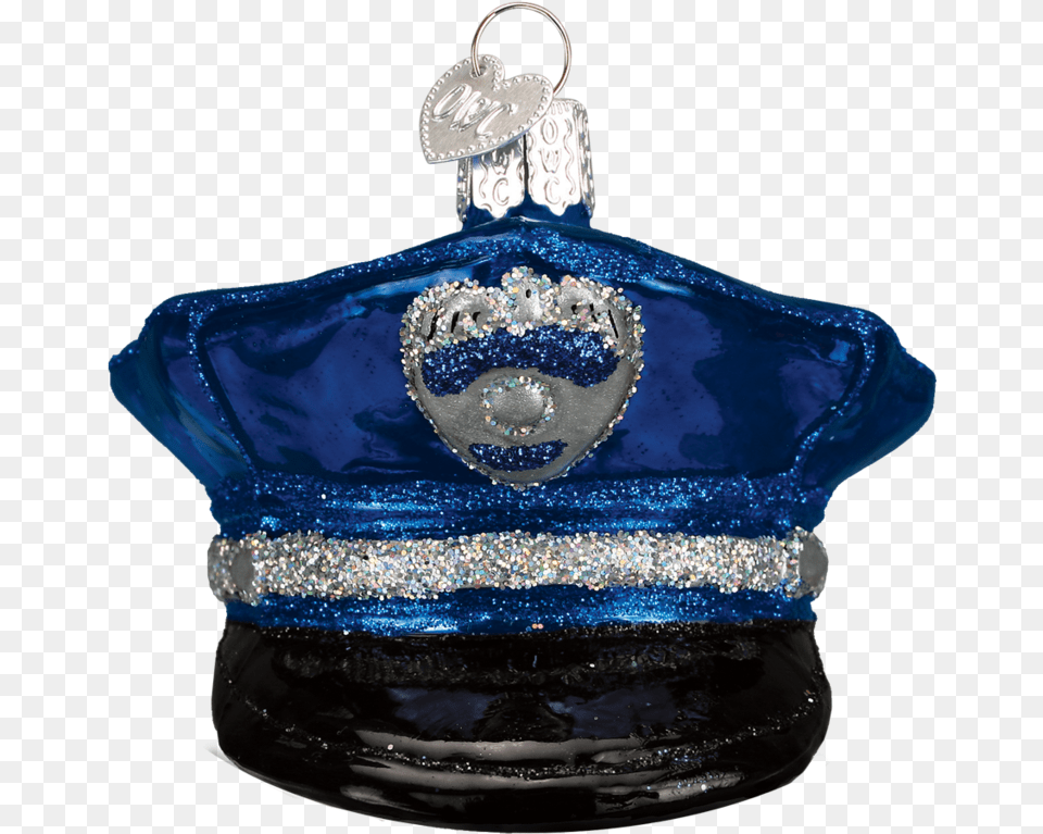 Police Officers Cap Bag, Accessories, Gemstone, Jewelry, Birthday Cake Free Png