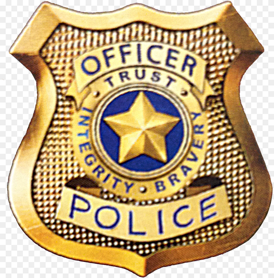 Police Pics Printable Background Police Badge, Logo, Symbol Free Transparent Png