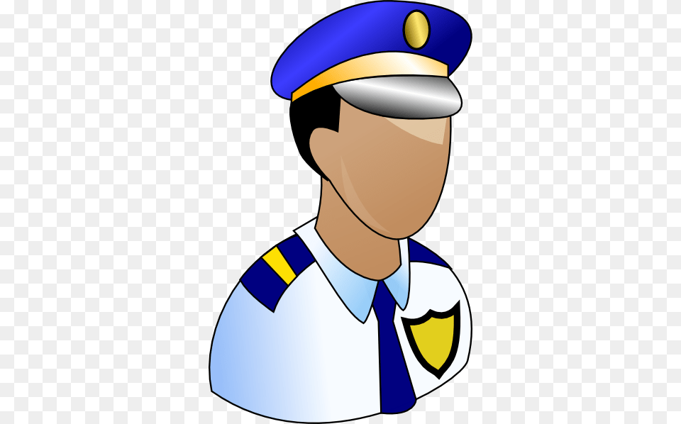 Police Prominant Badge Clip Arts For Web, Captain, Officer, Person Free Transparent Png