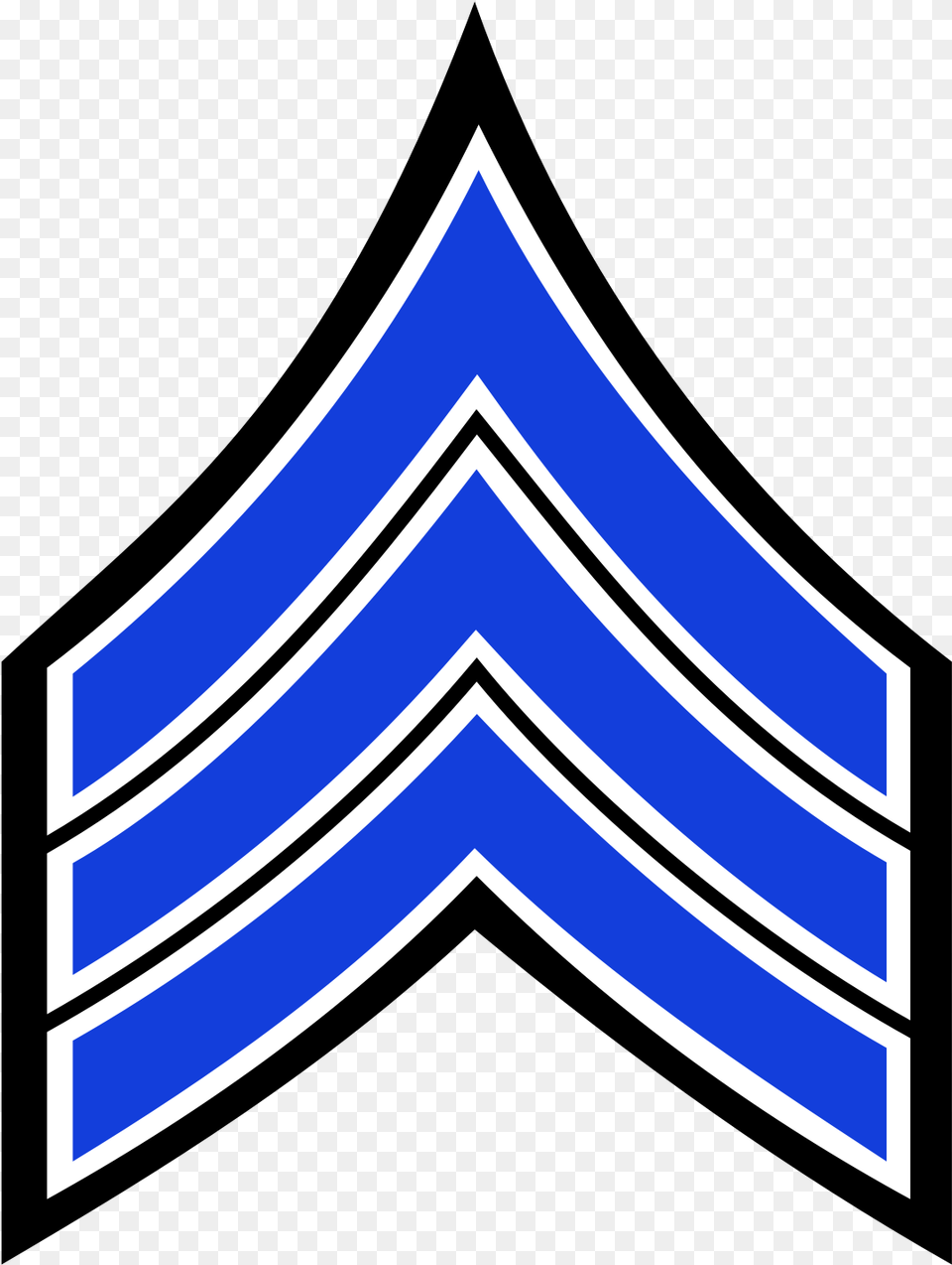 Police Sergeant Stripes, Logo Free Transparent Png