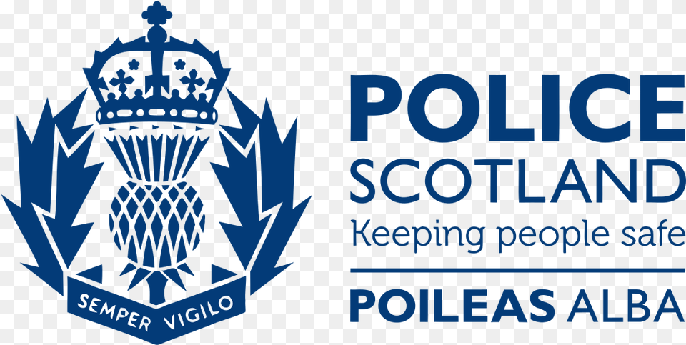 Police Service Of Scotland, Logo, Emblem, Symbol, Badge Free Png