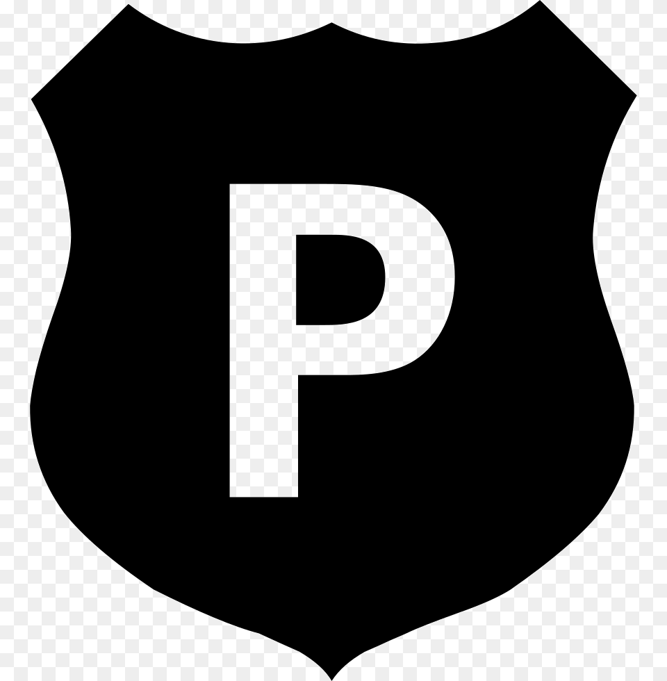 Police Shield Police Station Symbol On A Map, Armor, Clothing, T-shirt Png