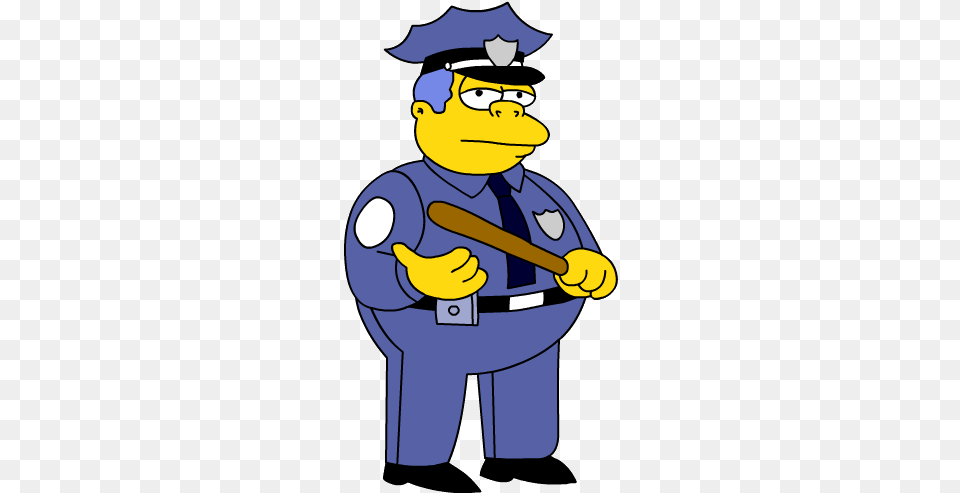 Police Simpsons, People, Person, Baby, Face Png Image