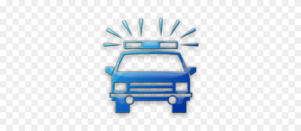 Police Siren Icon, Transportation, Van, Vehicle, Car Free Transparent Png