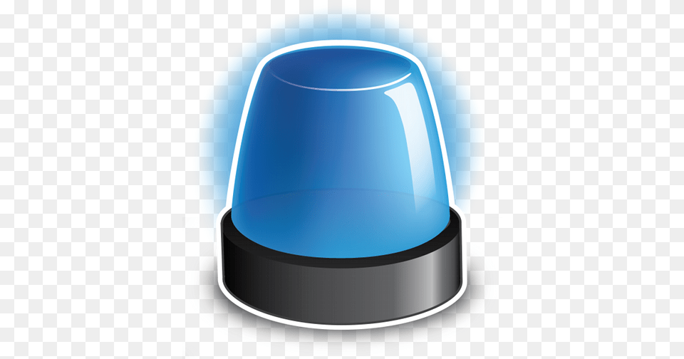 Police Siren Light U0026 Sound Blue Siren, Sphere, Lighting, Lamp, Disk Free Png Download