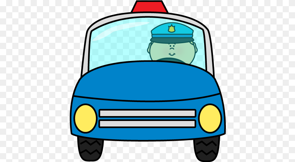 Police Siren Sound Effect 1 Police In Car Clipart, Transportation, Vehicle, Device, Grass Png