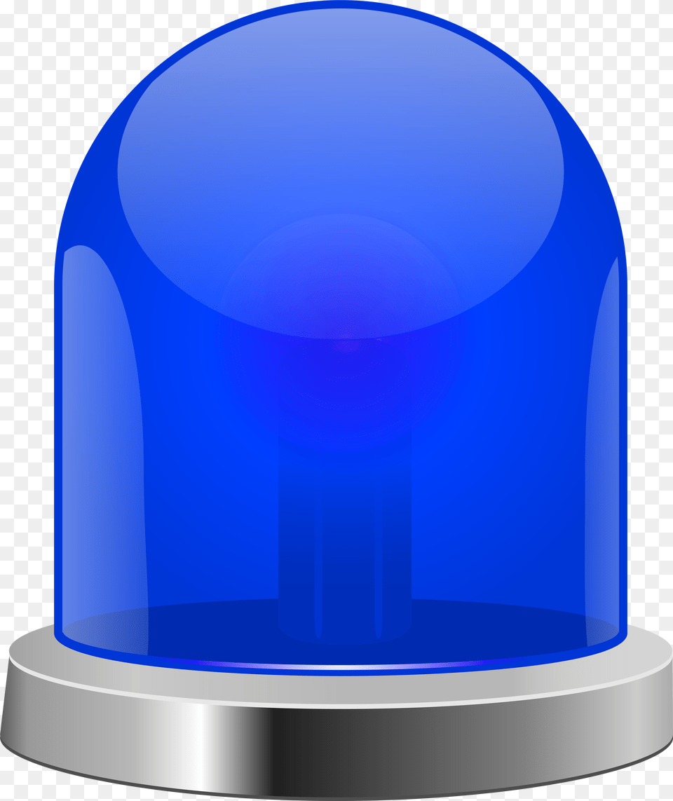 Police Siren Transparent Clip Art Image, Electronics, Led, Disk Free Png