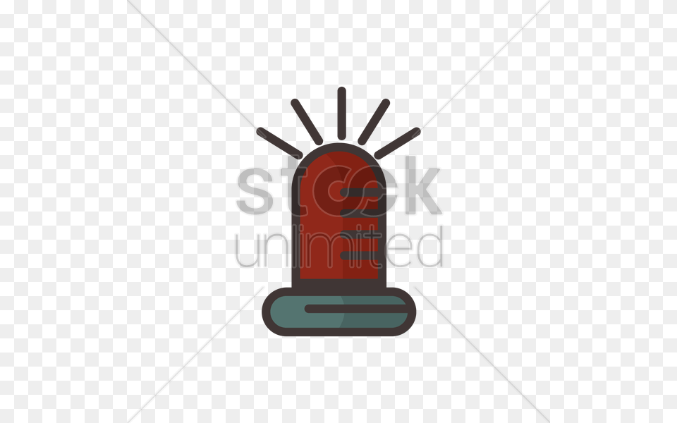 Police Siren Vector Image, Electrical Device Png