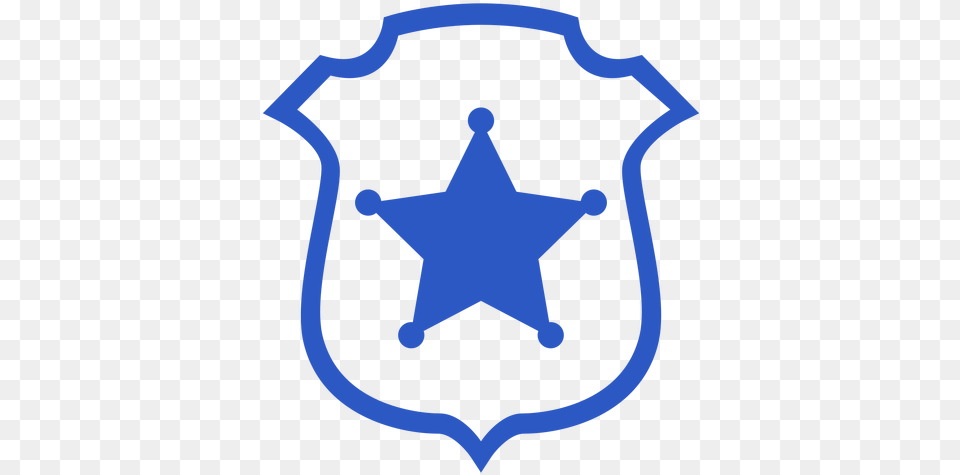 Police Star Badge Transparent U0026 Svg Vector File Logo Converse All Star, Symbol Free Png
