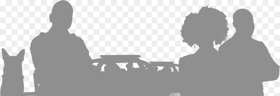 Police Statistics Silhouette, Gray Free Png