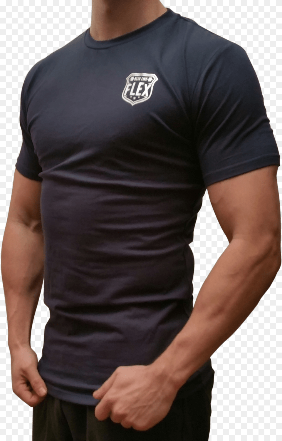 Police T Shirts Navy Thin Blue Line Shirt Active Shirt, Clothing, T-shirt, Undershirt, Sleeve Png