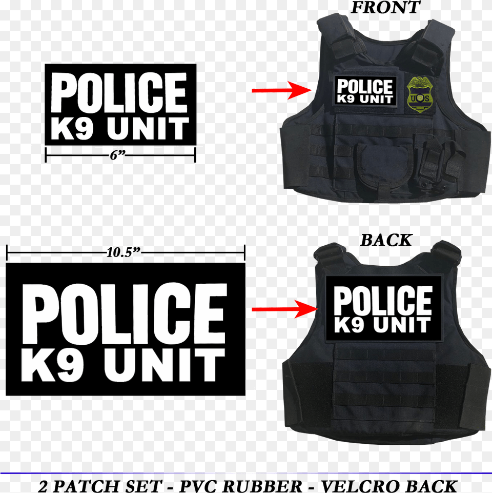 Police Tactical Ballistic Vest, Clothing, Lifejacket Free Png