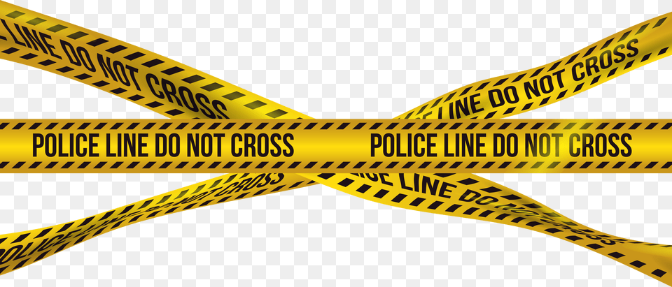 Police Tape, Aircraft, Airplane, Transportation, Vehicle Free Png Download