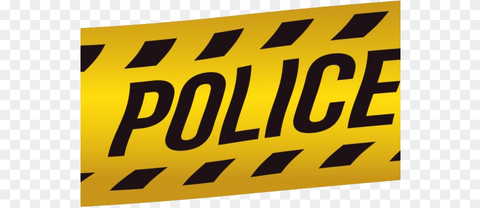 Police Tape Clipart Background Sign, Fence, Text, Banner Free Png Download