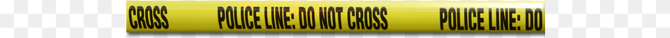 Police Tape Image With Transparent Background Crime Scene Tape Transparent, Text Free Png Download