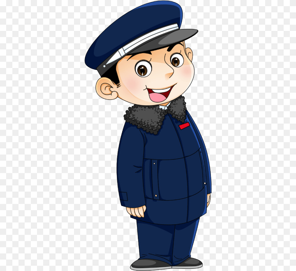 Police Uncle Police Clipart Blue Background, Captain, Officer, Person, Book Png