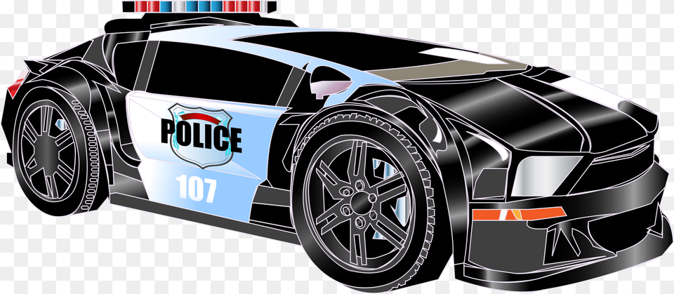 Police Vehicle Clip Art, Wheel, Machine, Car, Transportation Png