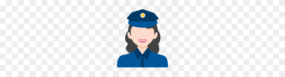 Police Woman Icon Clipart Police Officer Computer, Adult, Person, Female, Face Free Png Download