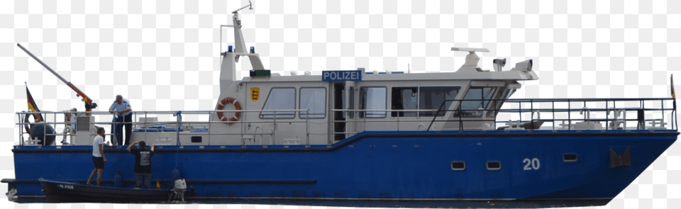 Policeboat Police Ship, Vehicle, Boat, Transportation, Watercraft Free Transparent Png