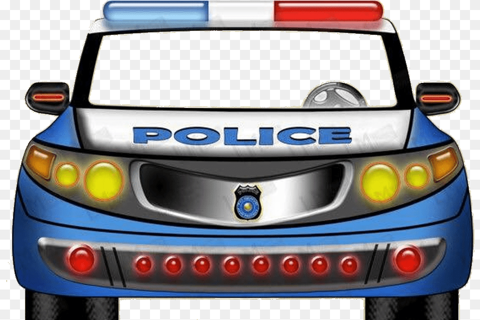 Policecar 920 Kb Fiesta Tematica De Policia, Car, Transportation, Vehicle, License Plate Png