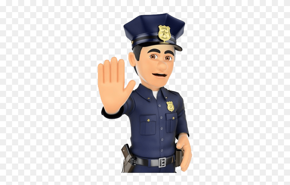 Policeman, Baby, Person, Captain, Officer Free Transparent Png